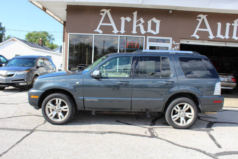 2010 Mercury Mountaineer Premier