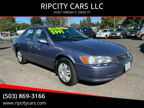 2000 Toyota Camry for sale at RIPCITY CARS LLC in Portland OR