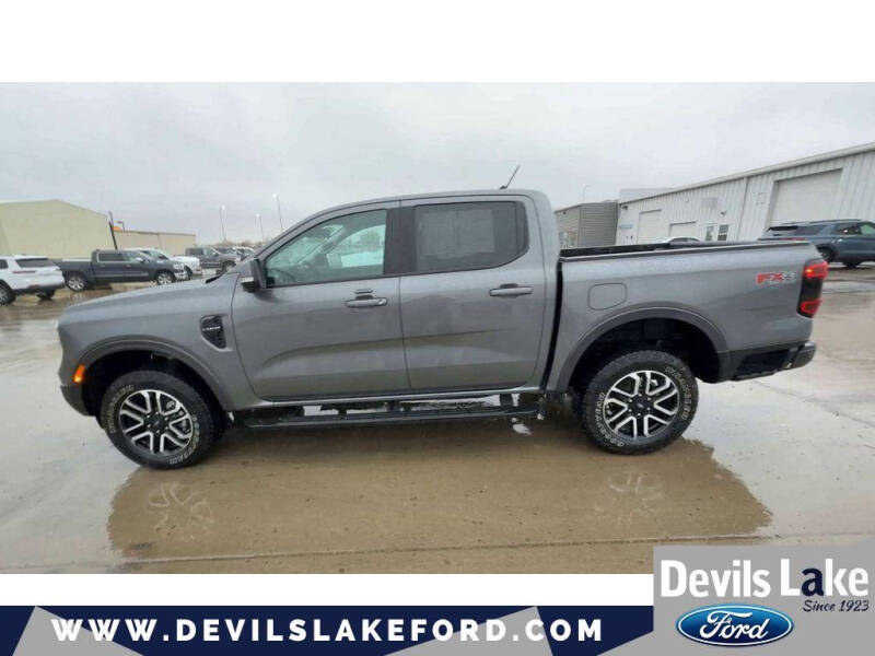 2024 Ford Ranger Lariat