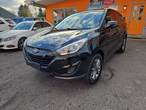 2015 Hyundai Tucson GLS