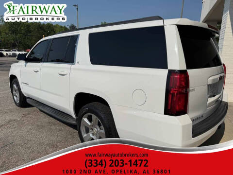 2018 Chevrolet Suburban LT