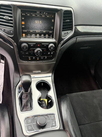 2017 Jeep Grand Cherokee Trailhawk