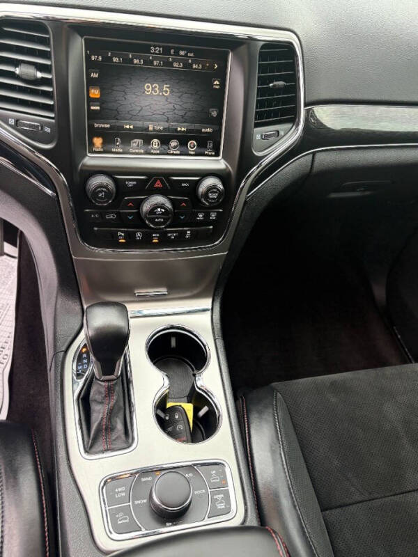 2017 Jeep Grand Cherokee Trailhawk