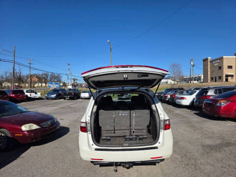 2012 Honda Odyssey Touring