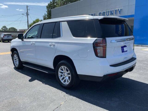 2022 Chevrolet Tahoe LT