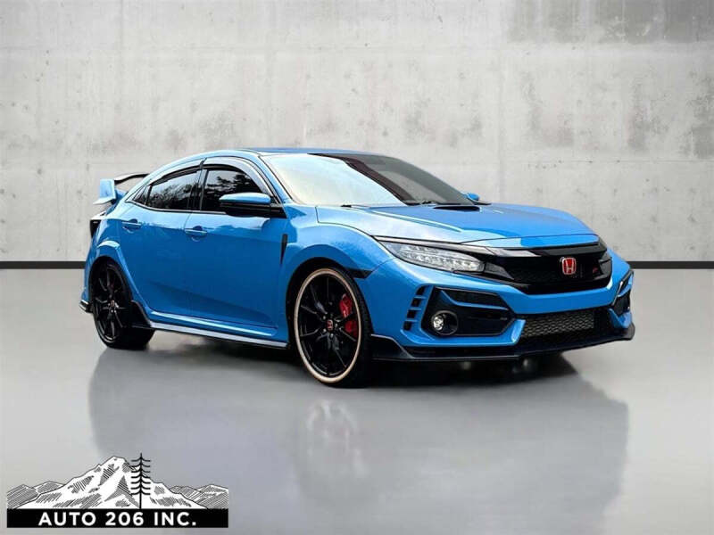 2021 Honda Civic Hatchback Type-R's photo