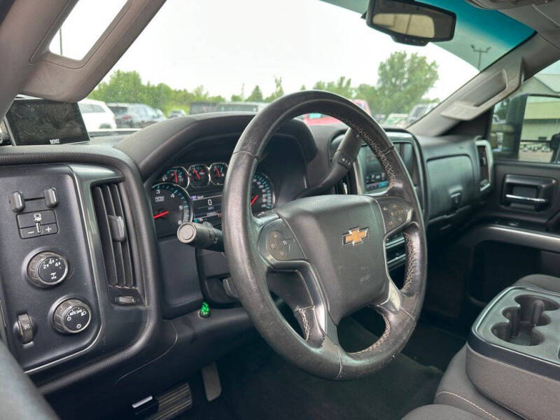 2016 Chevrolet Silverado 2500HD