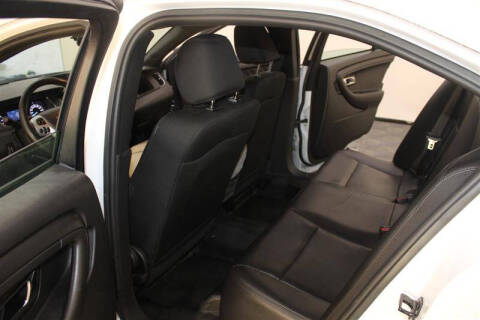 2016 Ford Taurus Police Interceptor