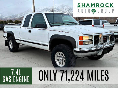 1997 GMC Sierra 2500 for sale at Shamrock Group LLC #1 - SUV / Trucks in Pleasant Grove UT