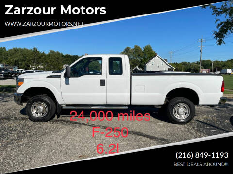 2015 Ford F-250 Super Duty for sale at Zarzour Motors in Chesterland OH