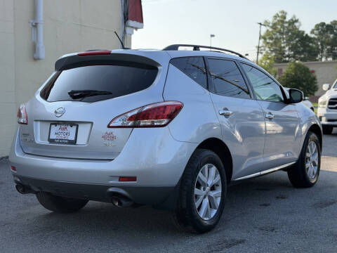 2012 Nissan Murano SL