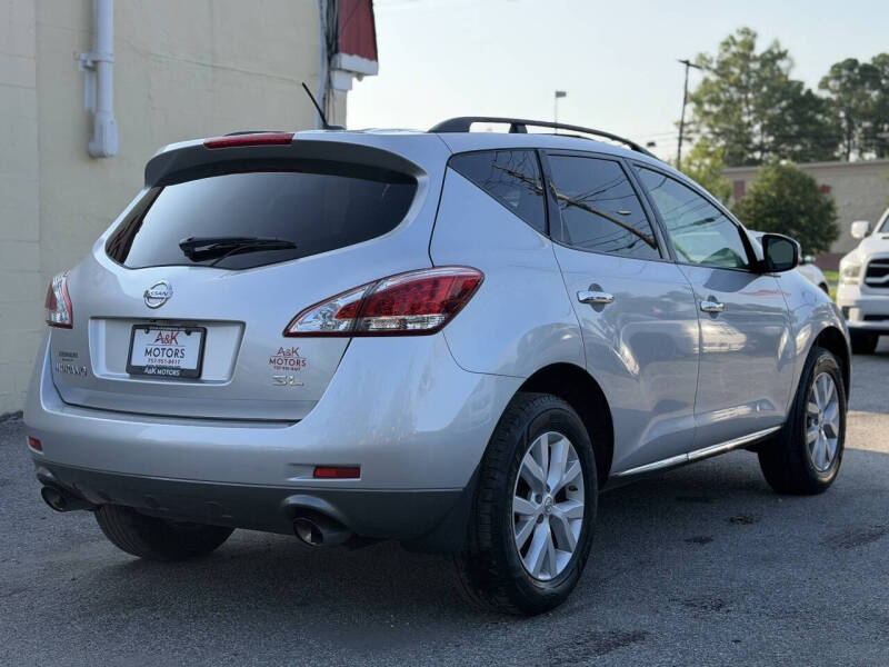 2012 Nissan Murano SL