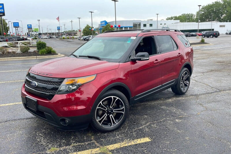 2015 Ford Explorer for sale at AUTOSAVIN in Villa Park IL