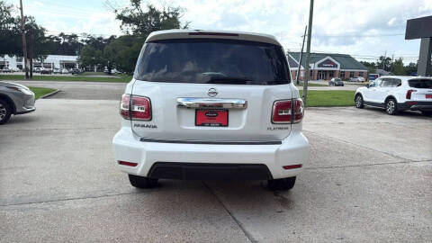 2017 Nissan Armada Platinum