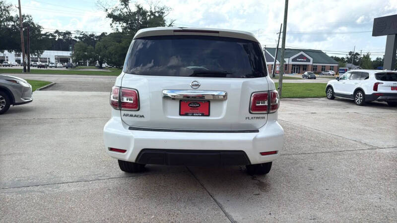 2017 Nissan Armada Platinum