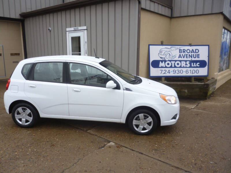 2011 Chevrolet Aveo for sale at Broad Avenue Motors LLC in Belle Vernon PA