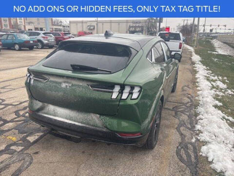 2025 Ford Mustang Mach-E GT