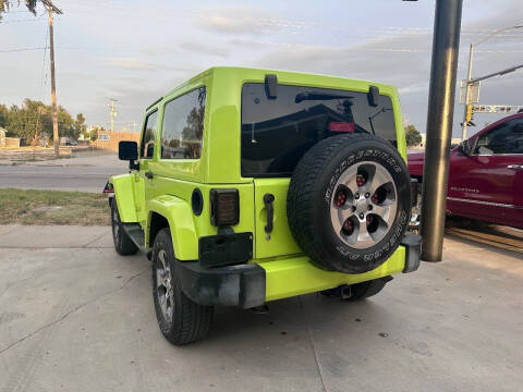 2017 Jeep Wrangler Sahara