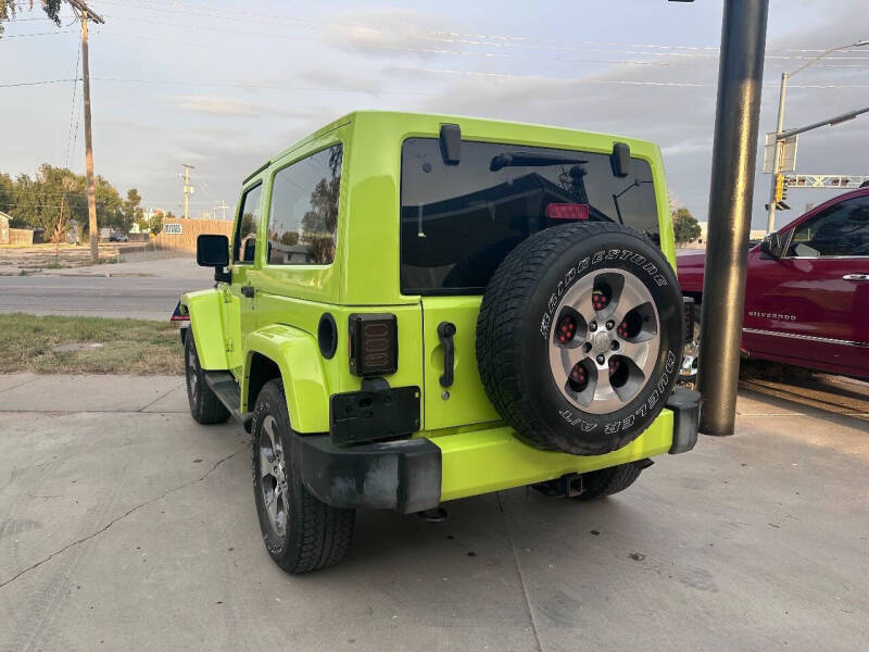 2017 Jeep Wrangler Sahara