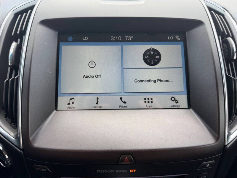 2018 Ford Edge Titanium