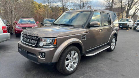 2016 Land Rover LR4 for sale at RT28 Motors in North Reading MA