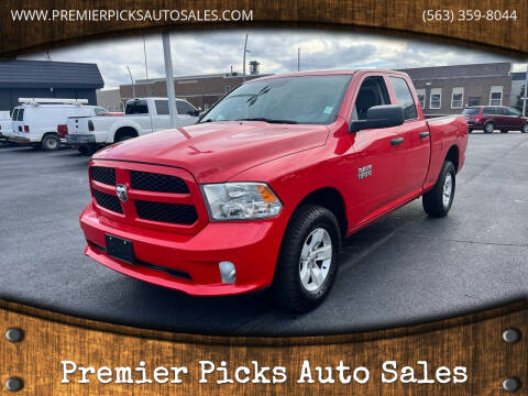 2018 RAM 1500 for sale at Premier Picks Auto Sales in Bettendorf IA