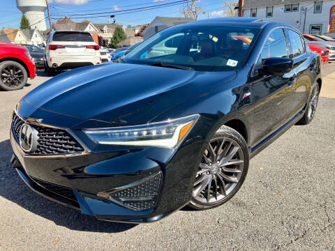 2021 Acura ILX for sale at Majestic Auto Trade in Easton PA