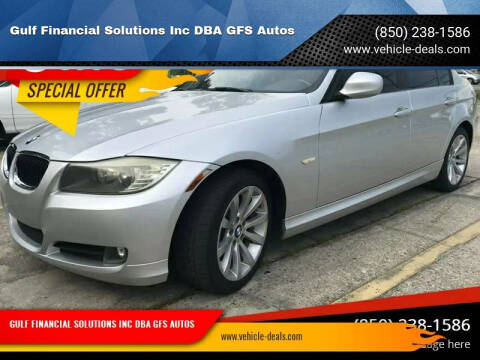 2011 BMW 3 Series for sale at Gulf Financial Solutions Inc DBA GFS Autos in Panama City Beach FL