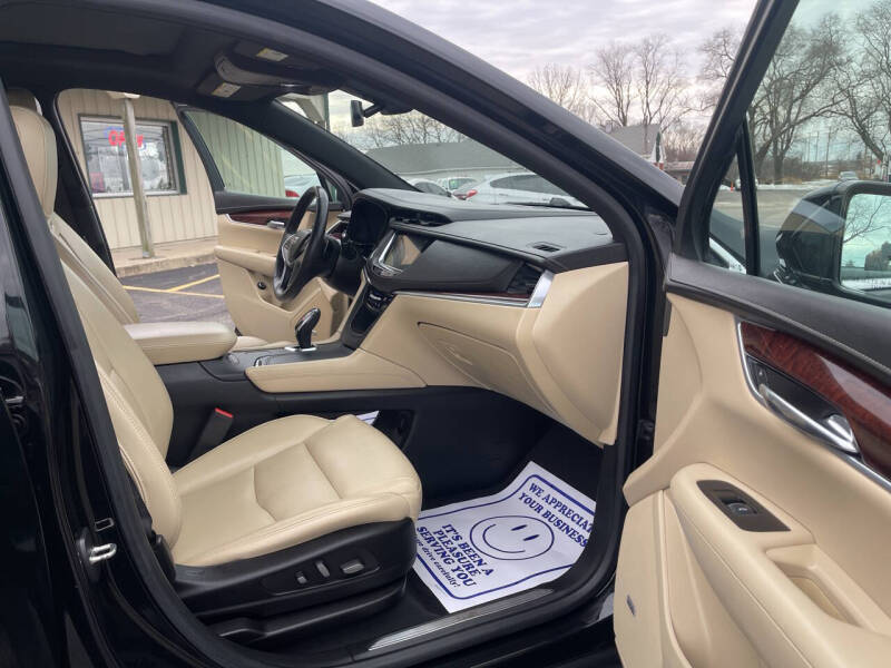 2017 Cadillac XT5 Luxury