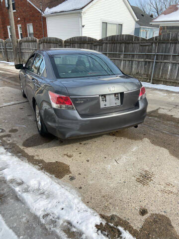 2009 Honda Accord for sale at BRAVO AUTO EXPORT INC in Harper Woods MI