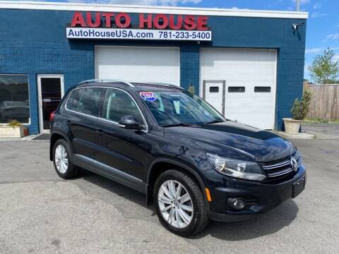 2014 Volkswagen Tiguan for sale at Saugus Auto Mall in Saugus MA