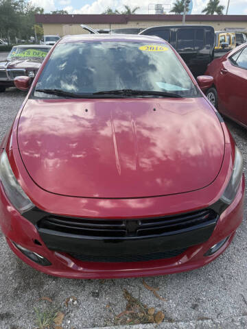 2016 Dodge Dart SXT