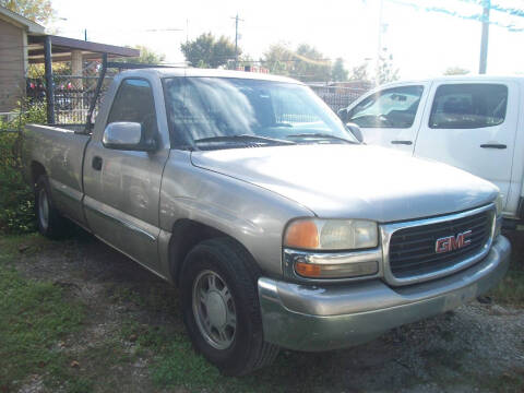 1999 GMC Sierra 1500 SLE