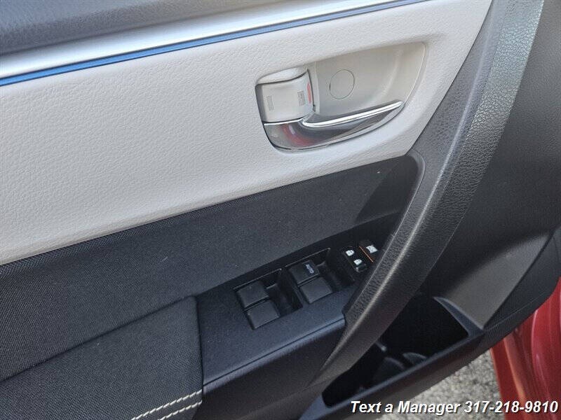 2016 Toyota Corolla LE Plus