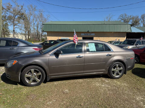 2012 Chevrolet Malibu for sale at Back Street Motors in Wewahitchka FL