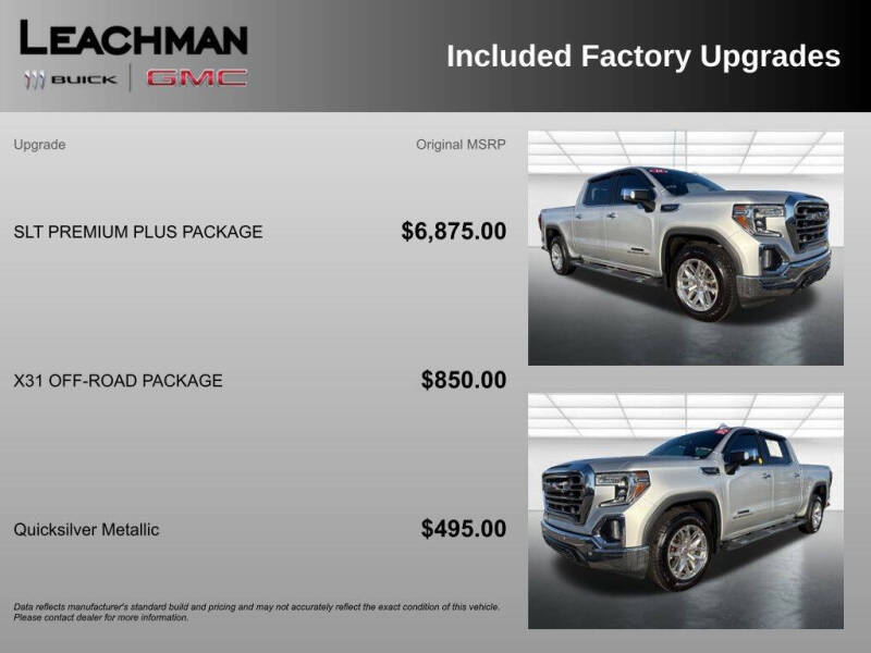 2019 GMC Sierra 1500