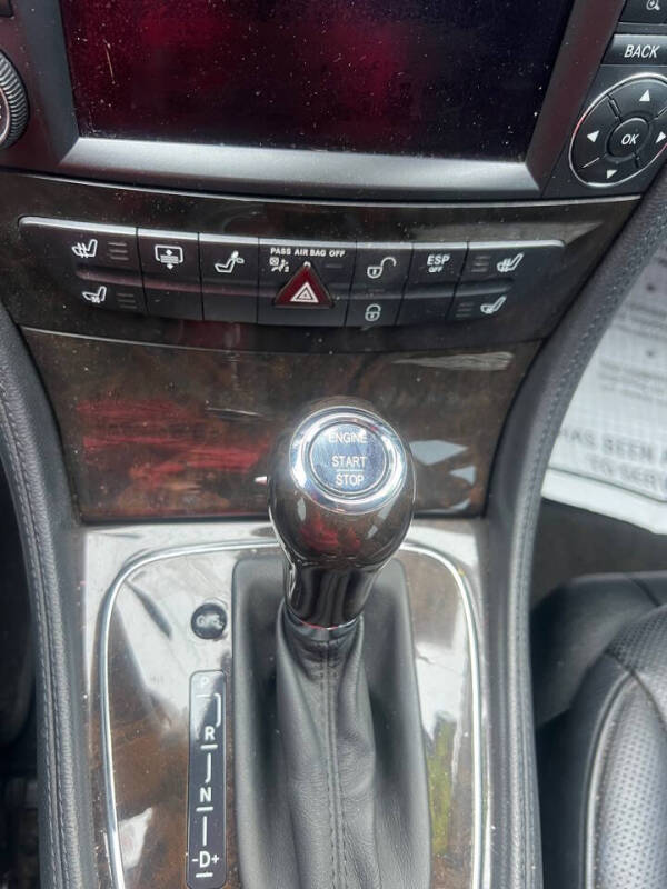 2009 Mercedes-Benz CLS CLS 550