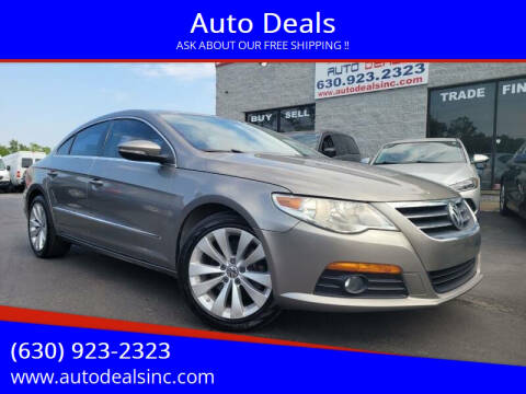 2010 Volkswagen CC for sale at Auto Deals in Roselle IL