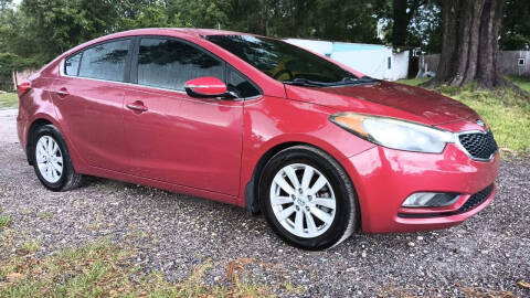 2014 Kia Forte for sale at One Stop Motor Club in Jacksonville FL