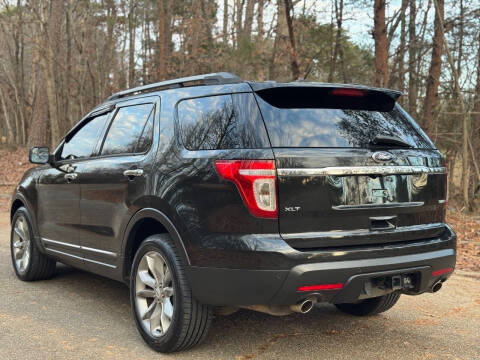2014 Ford Explorer XLT