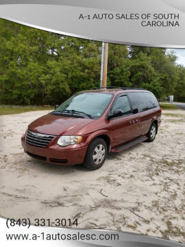 2007 Chrysler Town and Country for sale at A-1 Auto Sales Of South Carolina in Conway SC