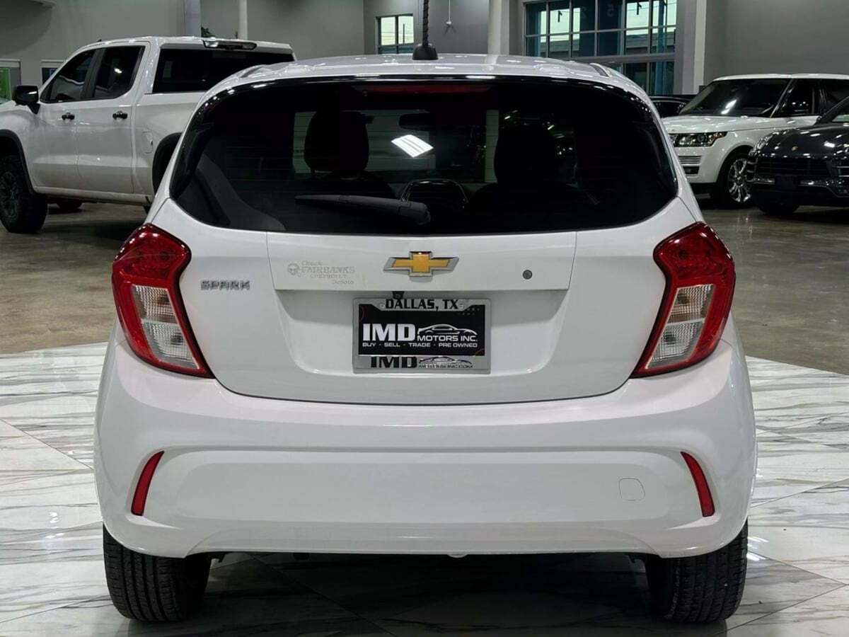 2019 Chevrolet Spark for sale at IMD MOTORS, INC in Dallas, TX