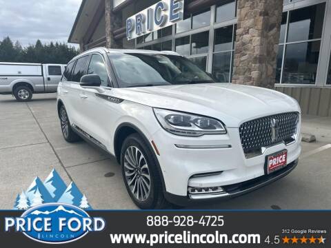 2023 Lincoln Aviator for sale at Price Ford Lincoln in Port Angeles WA