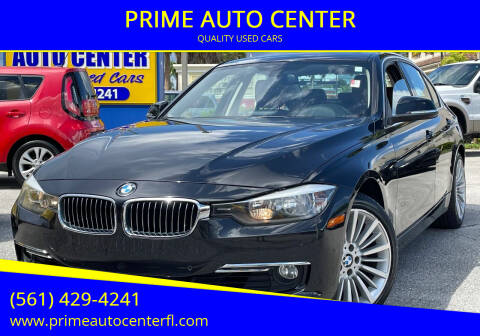 2014 BMW 3 Series for sale at PRIME AUTO CENTER in Palm Springs FL