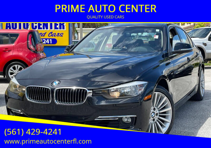 2014 BMW 3 Series for sale at PRIME AUTO CENTER in Palm Springs FL