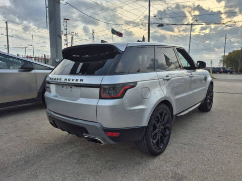 2019 Land Rover Range Rover Sport SE