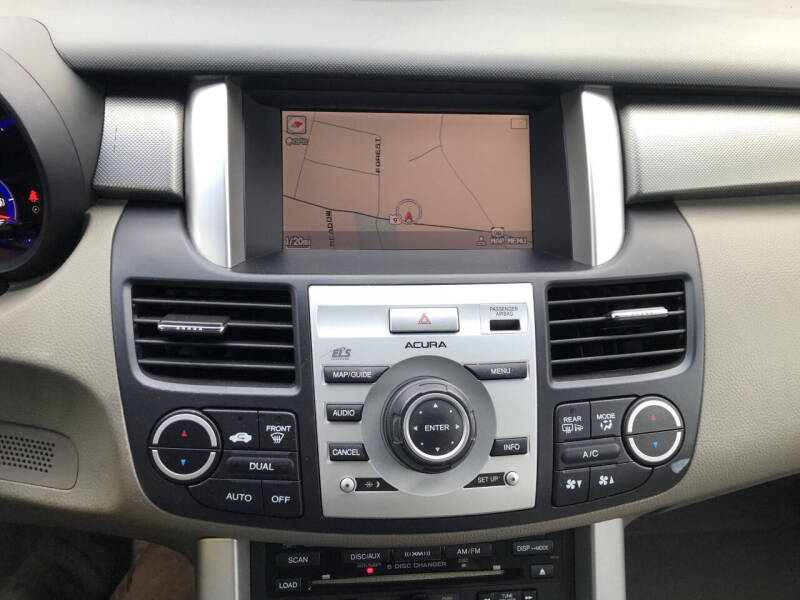 2009 Acura RDX SH-AWD w/Tech