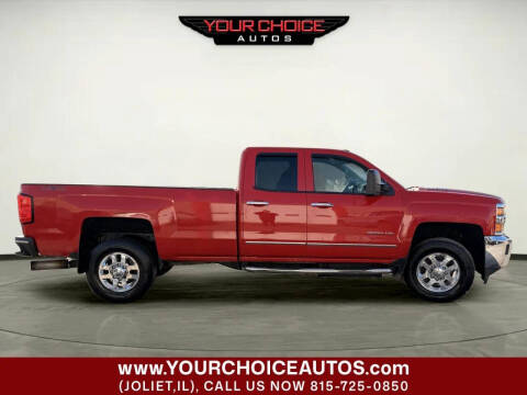 2015 Chevrolet Silverado 3500HD LTZ