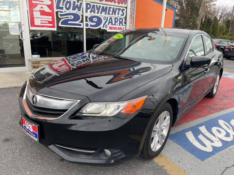 2014 Acura ILX for sale at US AUTO SALES in Baltimore MD