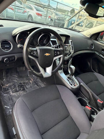 2014 Chevrolet Cruze ECO Auto